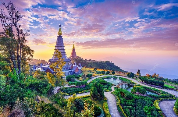 Grand Palace - Majestic Thai Architecture