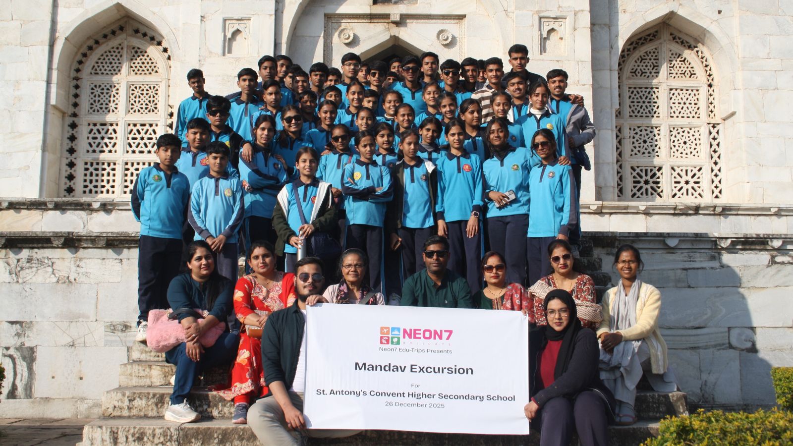 EduTrips - St. Antony_s Convent Higher Secondary School - Mandav - 1