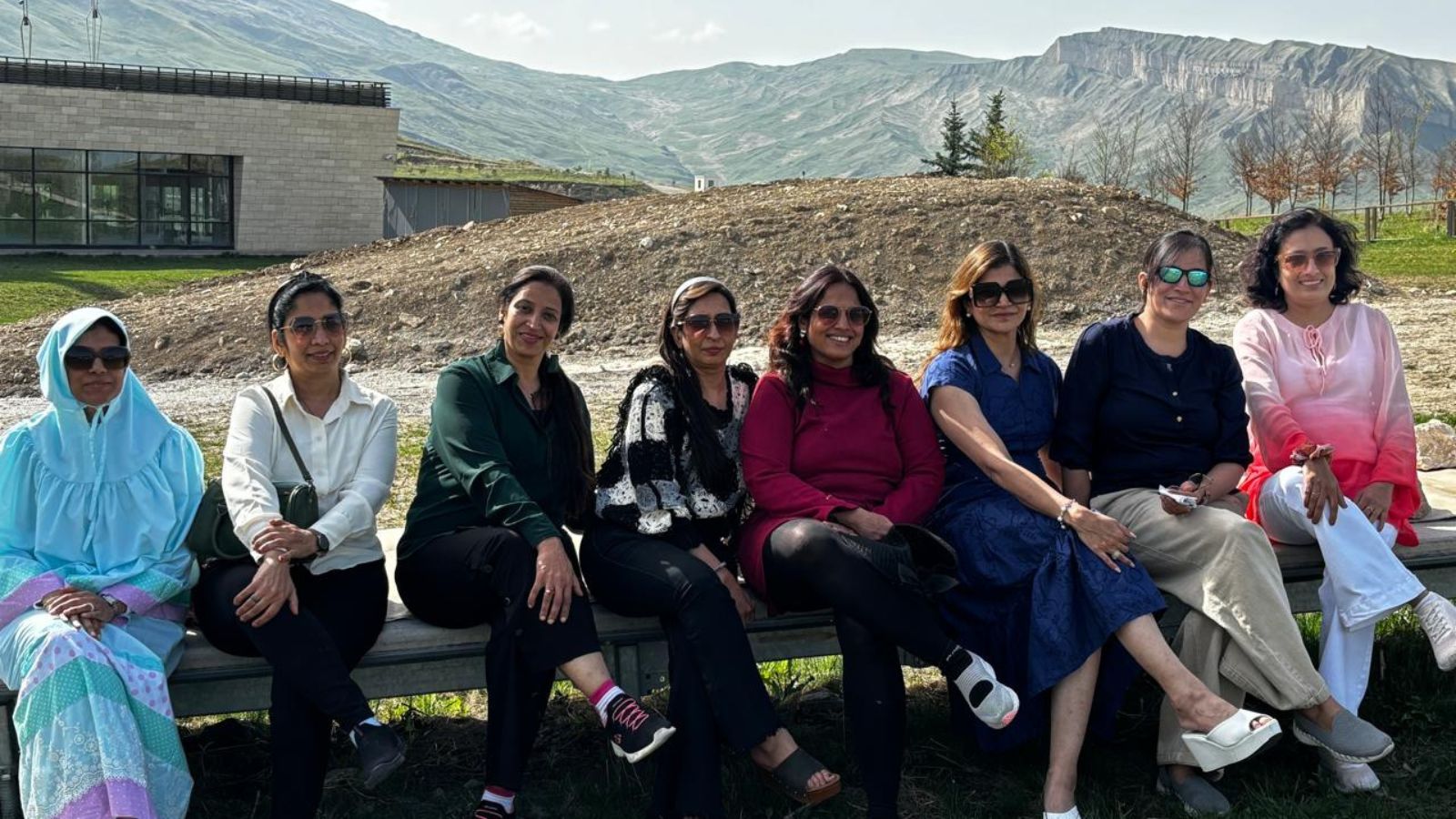 TravelWithTitli - Baku Women_s Trip - 1