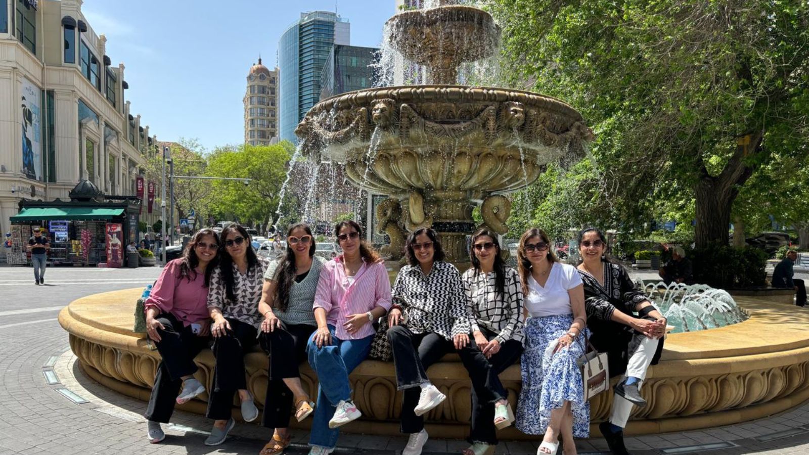 TravelWithTitli - Baku Women_s Trip - 2