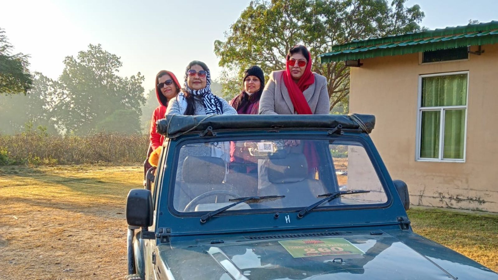 TravelWithTitli - Jim Corbett National Park Women Only Tour - 3