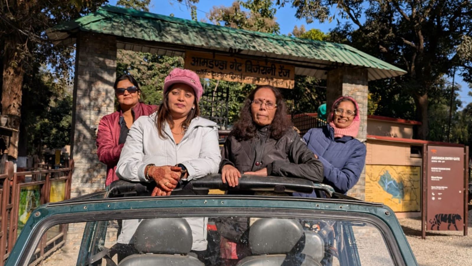 TravelWithTitli - Jim Corbett National Park Women Only Tour - 4