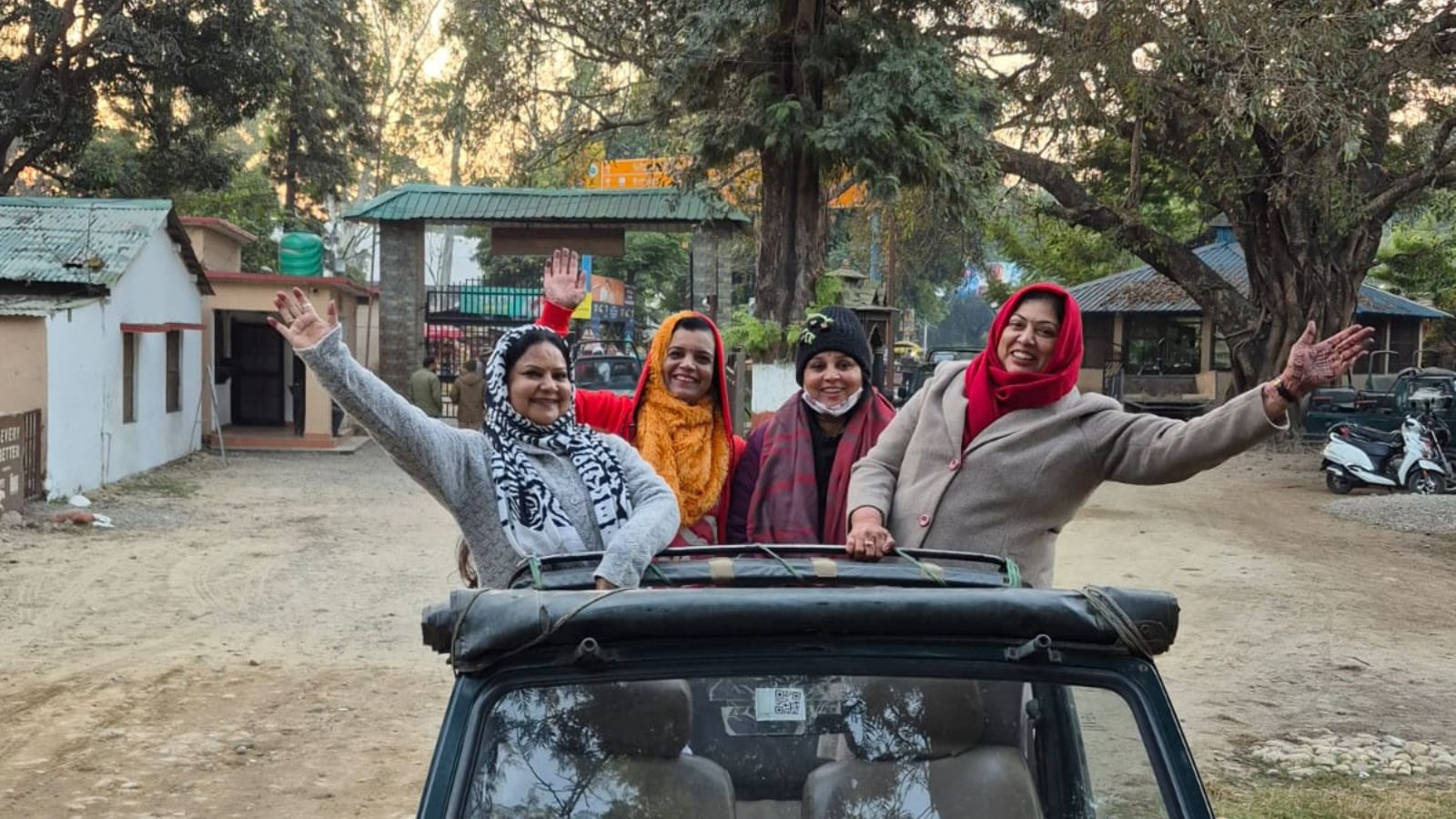 TravelWithTitli - Jim Corbett National Park Women Only Tour - 5
