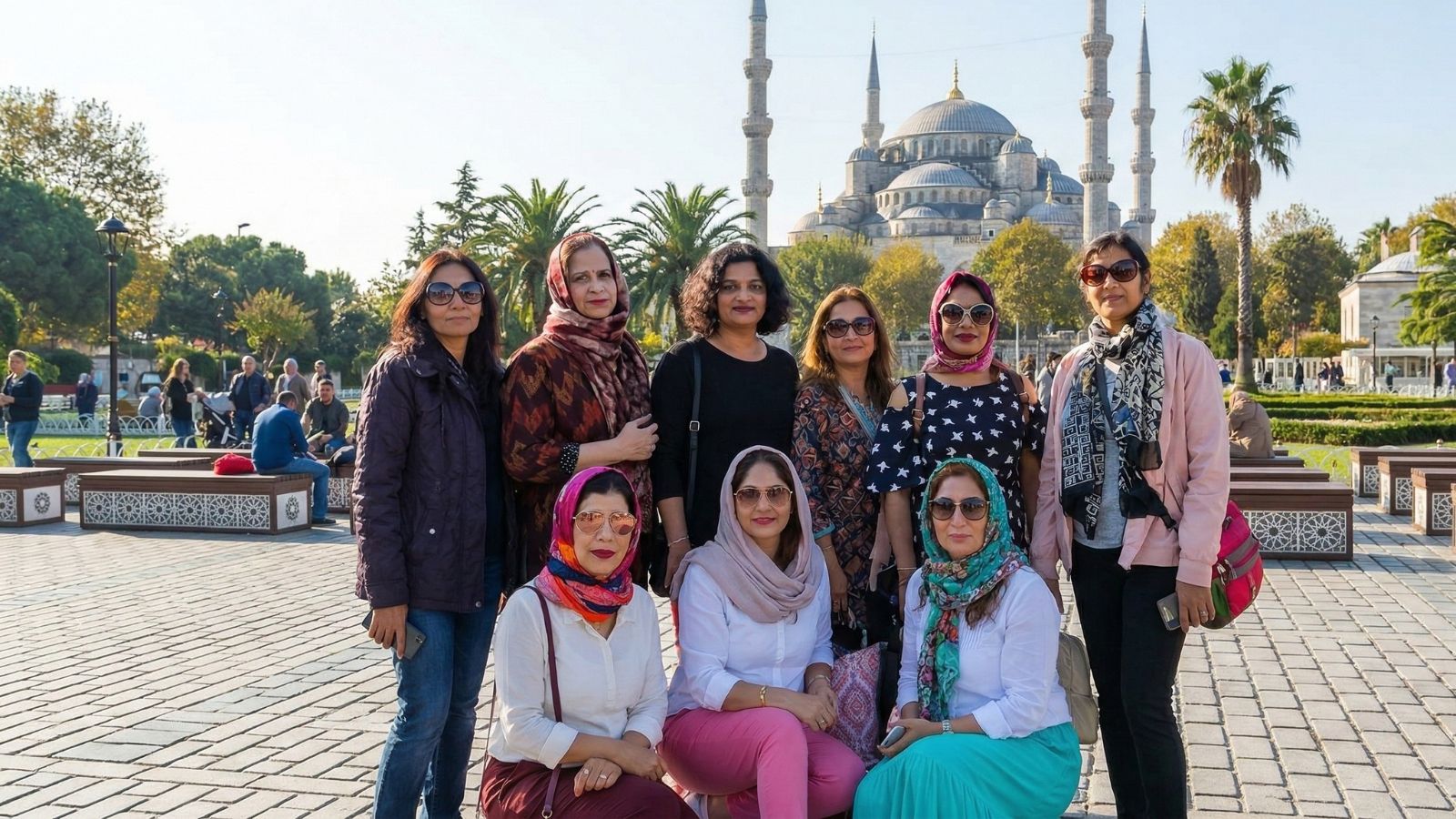 TravelWithTitli - Turkey Women_s Trip - 1